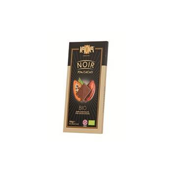 Produits Bio Tablette chocolat noir bio- 100 g BIODIS FRAIS