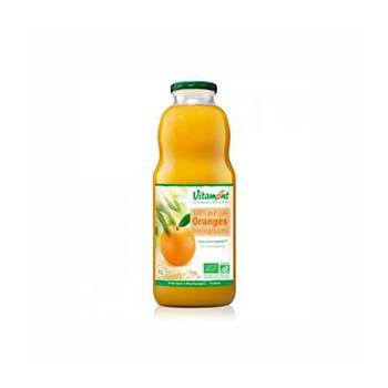 Pur jus d'orange bio - bouteille 1 litre-Boisson-VITAMONT