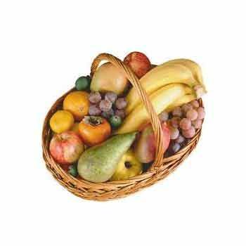 Fruits et légumes Panier De Fruits - 4 À 5 Variétés + 50aine De Fruits FRUITS DANS LES PANIERS
