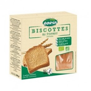 Produits Bio Biscottes bio -2*17 tranches BIODIS