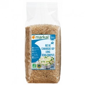 Produits Bio riz long demi-complet de camargue- 1 kg BIODIS