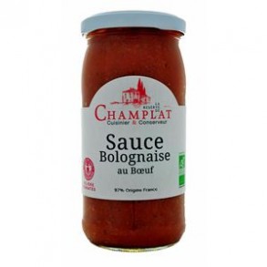 Produits Bio Sauce bolognaise au boeuf bio- 240 g BIODIS