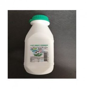 Lait ribot fermier -1/2 litre-Produits frais-FERME DE LA RENAUDAIS