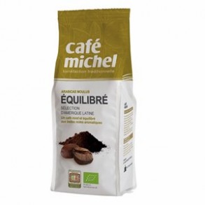 Café, tisane, Kombucha-Café bio moulu mélange équilibré-250 g-BIODIS