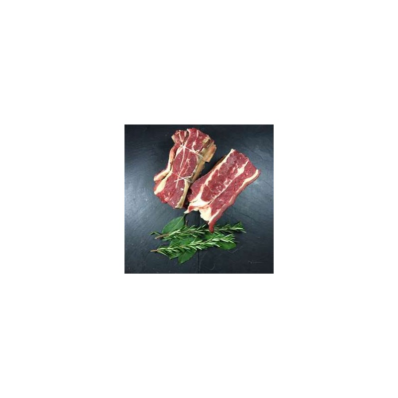 Boeuf et Veau-Plat de Côte -1kg env.-BARON SYLVAIN- Boeuf
