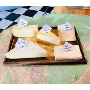 Plateau de fromage 4/5 pers-Produits frais-LE PHIL A FROMAGES