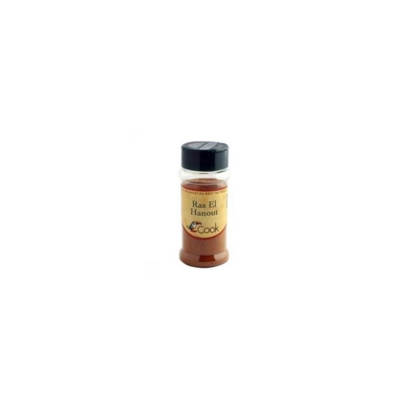 Condiments et sauces-Ras El Hanout bio- flacon de 35 grs-BIODIS