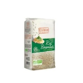 Riz, graines et pâtes bio-Riz Basmati1/2 complet Elibio AB 1kg-ELIBIO
