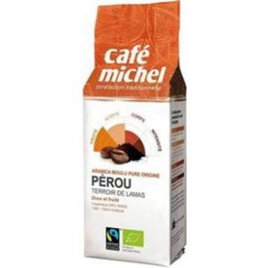 Café, tisane, Kombucha-Café Pérou Moulu bio-250 grs-BIODIS