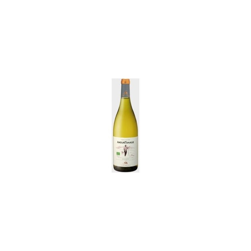 Vin blanc-Vin blanc AOC Luberon bio75cl-BIODIS