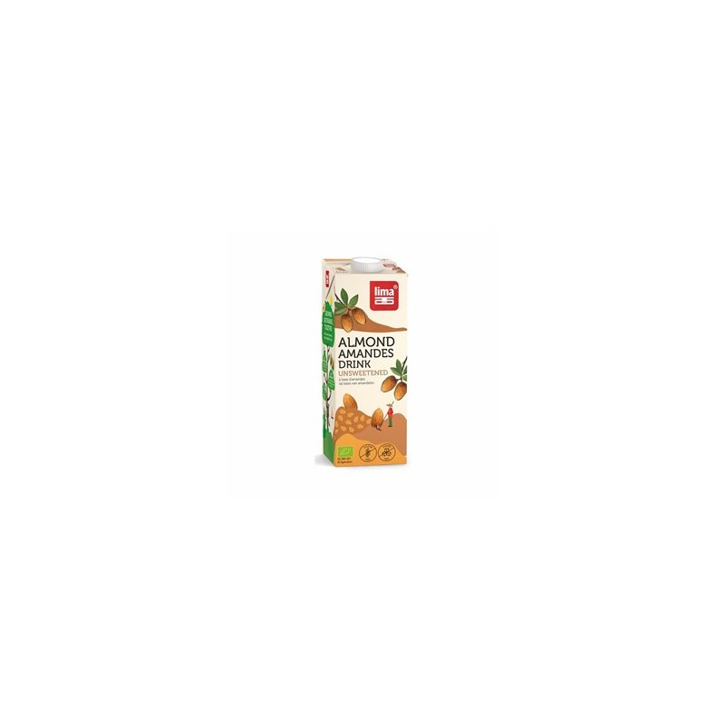 Boisson amande Bio sans sucre-Produits non lactés-BIODIS