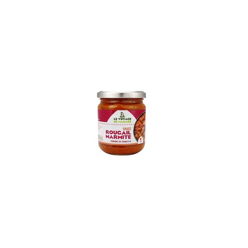 Produits Bio Sauce rougail marmite bio- 200 grs BIODIS