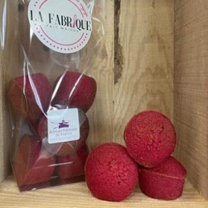 Gâteaux moelleux-Financiers Framboise- 200 grs-LA FABRIQUE