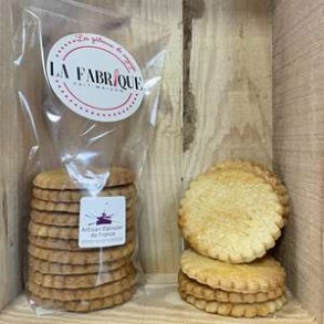Gâteaux et biscuits-Galettes bretonnes pur beurre-200 grs-LA FABRIQUE