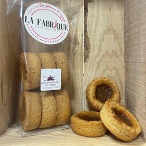 Gâteaux et biscuits-Palets Bretons Caramel-200 grs-LA FABRIQUE
