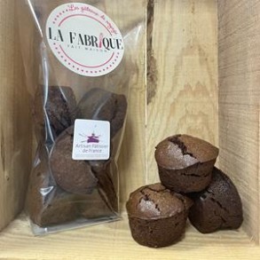 Gâteaux moelleux-Brownies - 200 grs-LA FABRIQUE