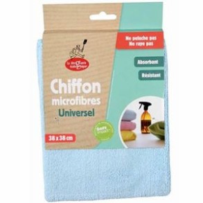 Chiffon microfibres multi usages - pièce-Eco produits pour la maison-Pour la maison
